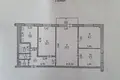 Apartamento 4 habitaciones 61 m² Sievierodonetsk, Ucrania