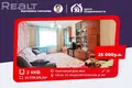 2 room apartment 43 m² Sluck, Belarus