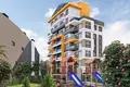 1 bedroom apartment 40 m² Yenbey, Turkey