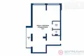 3 room apartment 66 m² Minsk, Belarus