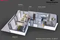 Casa 52 m² Alionys, Lituania