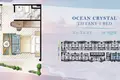 1 room apartment 36 m² Sihanoukville, Cambodia
