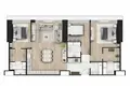 Wohnung 2 zimmer 88 m² Sisli, Türkei