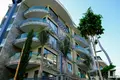 Penthouse 3 pokoi 110 m² Alanya, Turcja