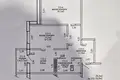 Appartement 2 chambres 55 m² Homiel, Bélarus