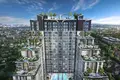 Complexe résidentiel Luxury residential complex of furnished apartments 500 meters from Jomtien Beach in Pattaya, Thailand