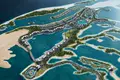 Complejo residencial New complex of villas Siniya Island with a private beach and a golf course, Al Seanneeah, Umm Al Quwain, Dubai, UAE