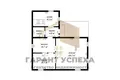 Casa 68 m² Dzivin, Belarús