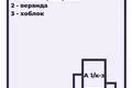Haus 20 m² Piarezyrski sielski Saviet, Weißrussland