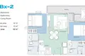 Wohnung 2 Schlafzimmer 46 m² Choeng Thale, Thailand