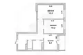 Wohnung 2 zimmer 58 m² Brest, Belarus