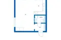 Квартира 1 комната 30 м² Vaasa sub region, Финляндия