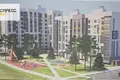 Квартира 1 комната 46 м² Брест, Беларусь