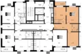 Appartement 2 chambres 59 m² Leninsky District, Russie