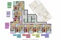 Penthouse 4 pokoi 155 m² Mahmutlar, Turcja