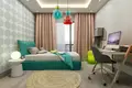 2 bedroom apartment 95 m² Toroslar, Turkey