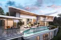 Wohnkomplex Villas with private pools, with mountain, sea, lake and garden views, in the centre of Phuket, Thailand