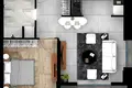 Appartement 2 chambres 60 m² Girne Belediyesi, Chypre du Nord