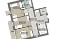 Квартира 6 комнат 188 м² Познань, Польша