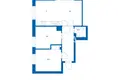 2 bedroom apartment 57 m² Riihimaki, Finland