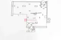 Pomieszczenie biurowe 72 m² w Mińsk, Białoruś