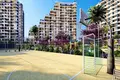 Apartamento 2 habitaciones 44 m² Mezitli, Turquía