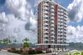 Duplex 4 rooms 45 m² Alanya, Turkey