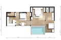 1-Schlafzimmer-Villa 88 m² Lombok Tengah, Indonesien