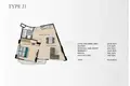 Apartamento 1 habitacion 36 m² Rawai, Tailandia