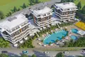 2 bedroom apartment 71 m² Alanya, Turkey