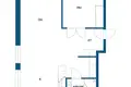 1 bedroom apartment 59 m² Porvoo sub-region, Finland