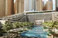 Mieszkanie 2 pokoi 121 m² Dubaj, Emiraty Arabskie