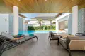 Residential complex Guarded complex of villas with swimming pool close to Bang Tao Beach, Phuket, Thailand