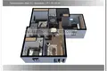 2 bedroom apartment 105 m² Rafailovici, Montenegro