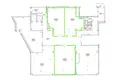 Oficina 4 habitaciones 46 m² en Minsk, Belarús