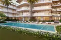Wohnkomplex New residential complex with a swimming pool, a garden and a sea view, Phuket, Thailand