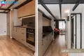2 room apartment 43 m² Nemencine, Lithuania
