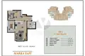 2 bedroom apartment 89 m² Mezitli, Turkey