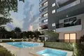 1 bedroom apartment 81 m² Yenbey, Turkey