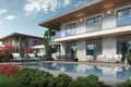  New complex of villas with swimming pools and around-the-clock security close to a highway, Istanbul, Turkey