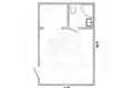 Haus 25 m² Matykalski sielski Saviet, Belarus