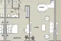 1 bedroom apartment 88 m² Dubai, United Arab Emirates