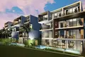 Complejo residencial Villas with rooftop pools, gyms, 500 metres from Kata Beach, Phuket, Thailand