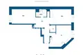 Appartement 2 chambres 79 m² Helsinki sub region, Finlande