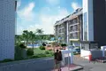 Residential quarter New Apartments in Alanya Oba Close to Social Amenities