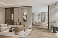 Complexe résidentiel Penthouse in the new high-rise Atelis project with pools, gardens and a direct access to the promenade, Dubai Design District, Dubai, UAE