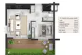 Apartamento 2 habitaciones 45 m² Gazipasa, Turquía