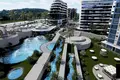 Penthouse 3 pokoi 95 m² Alanya, Turcja