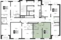 1 room apartment 36 m² Leninsky District, Russia