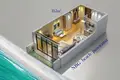 Complejo residencial ZhK NBG Beach Panorama Lot P032IN